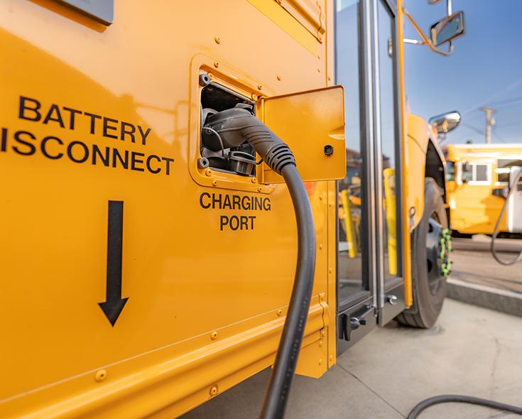 Microgrid Solutions with Electric School Buses and EV Charging