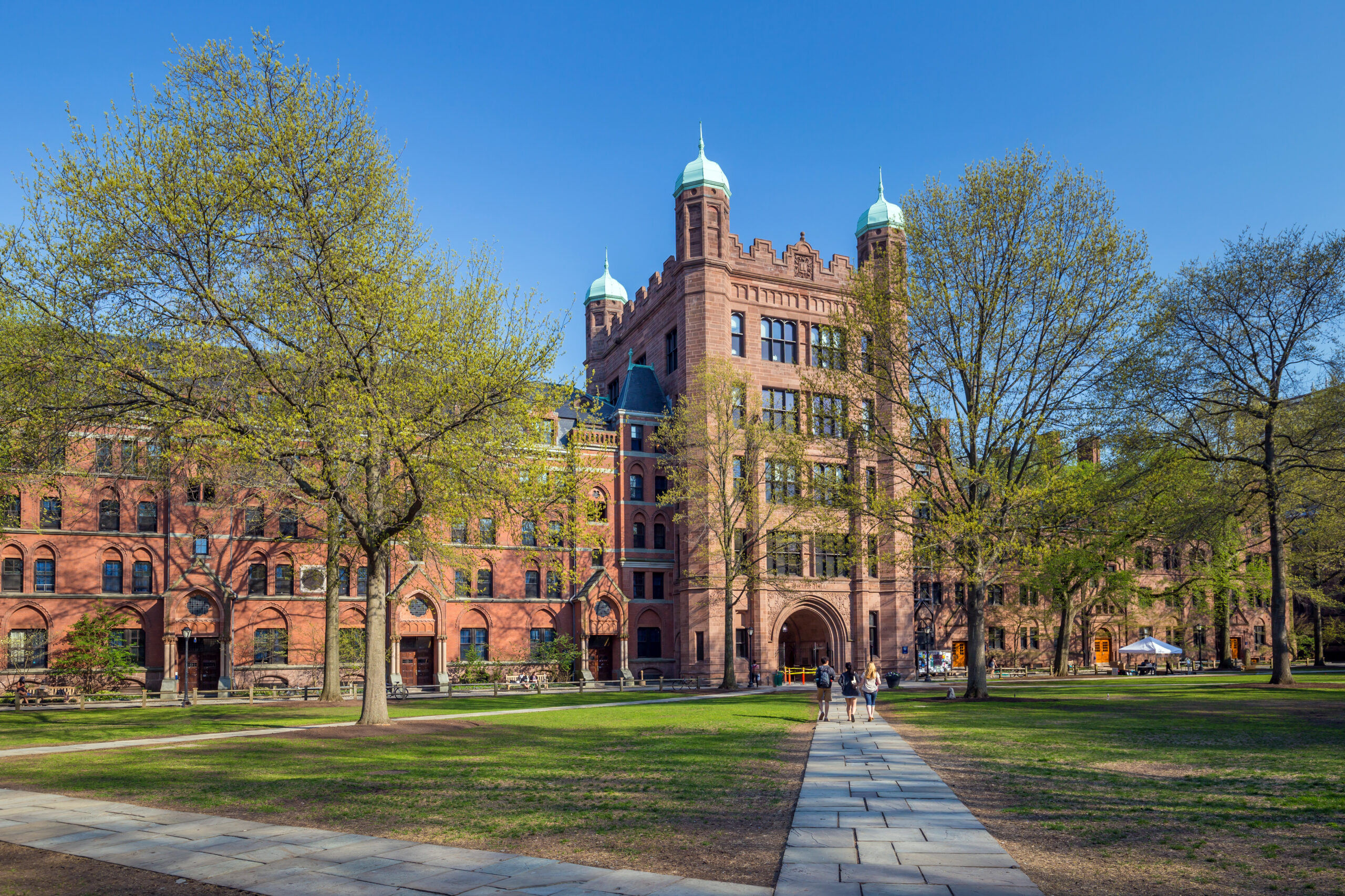 College campus building