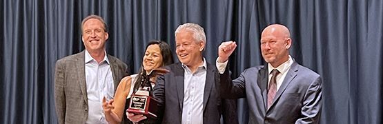 Stark Tech named Eagle Award Recipient