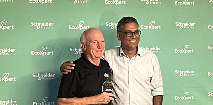 Stark Tech is Schneider Electric's partner of the year