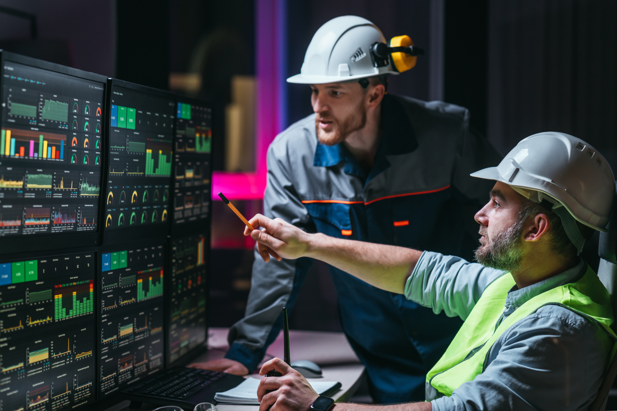 Building engineers and data analytics