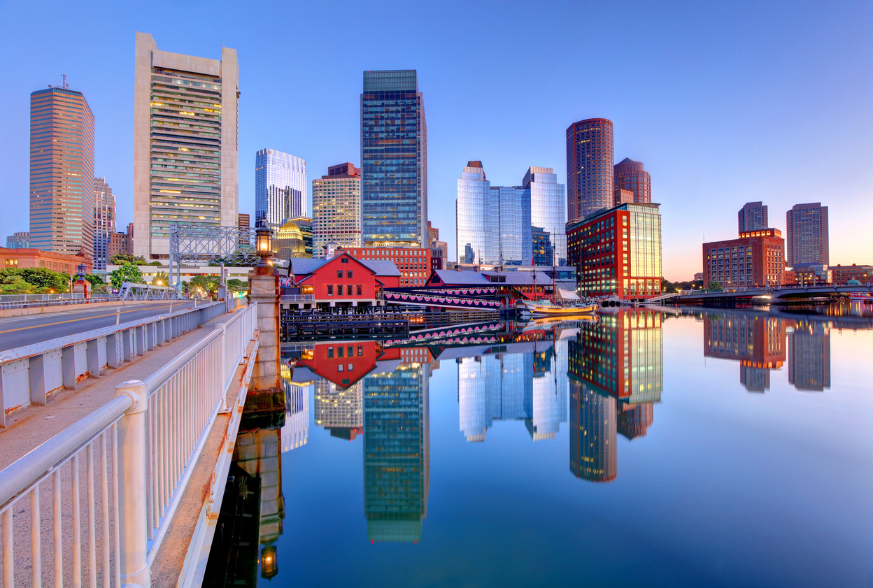 Boston skyline