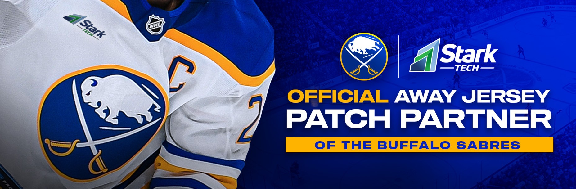 Stark Tech Away Jersey Patch Partner