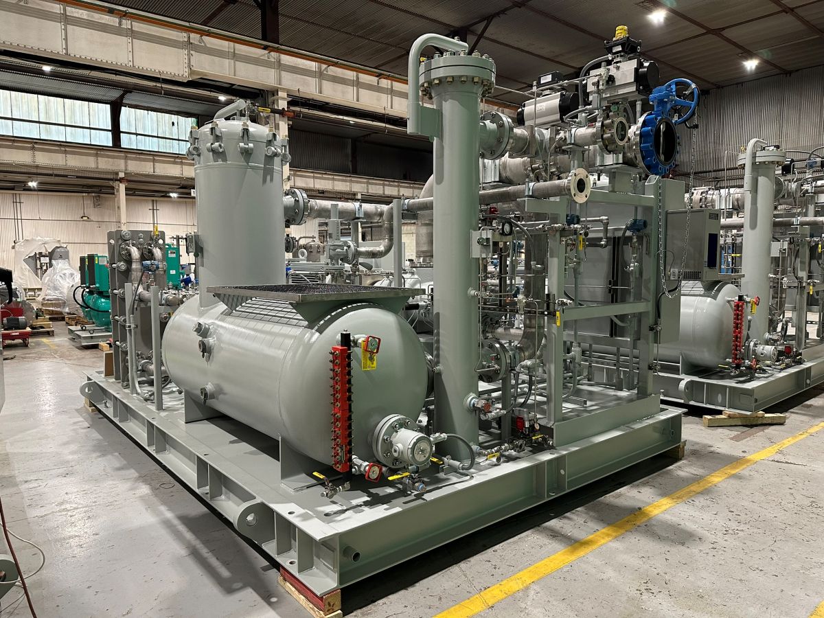 Feed Compressor