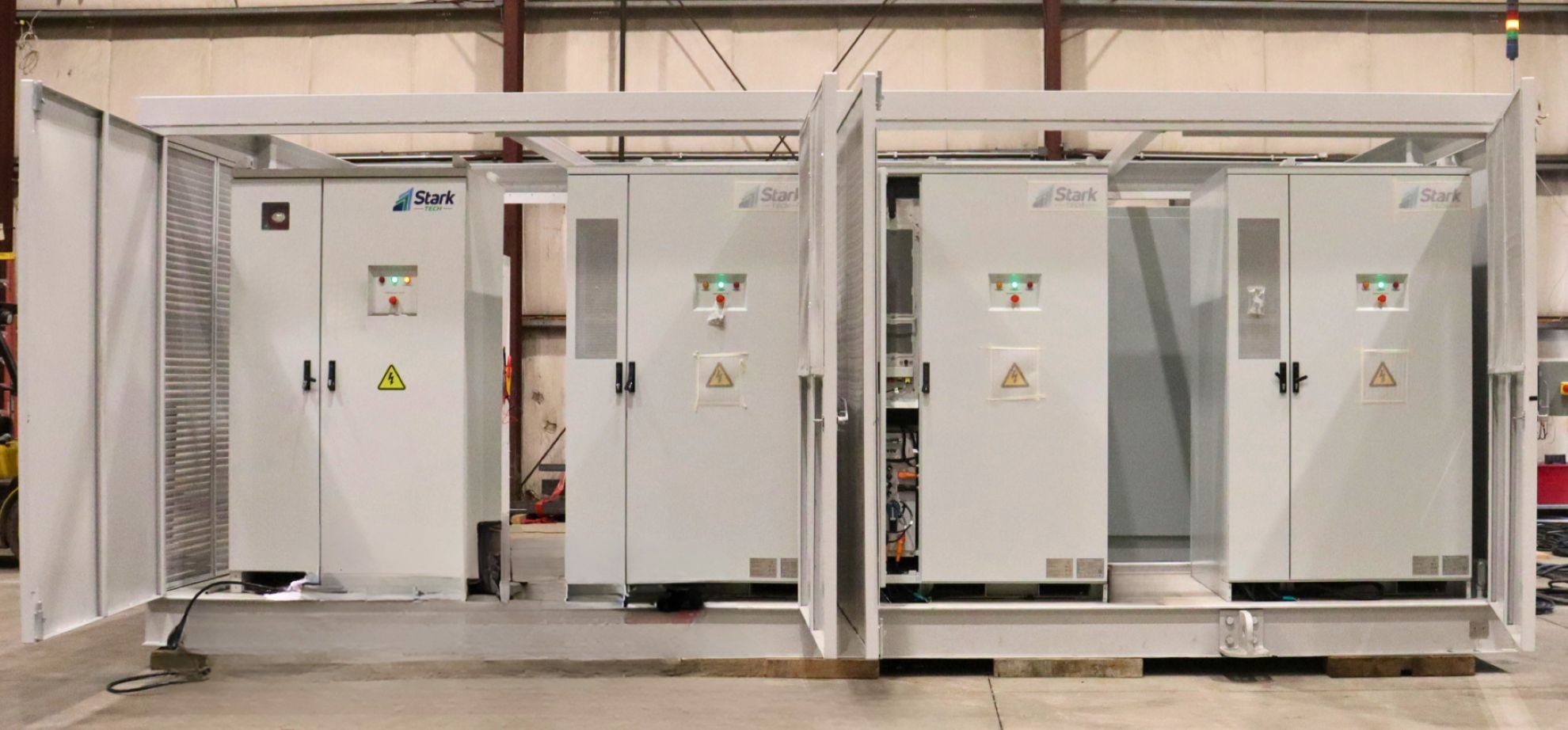Battery Energy Storage Skid